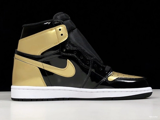 Rep TBK Air Retro High 861428-007 Toe Glod 1 Jordan 0629